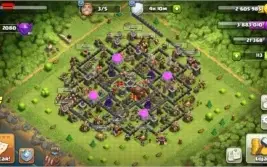 Conta Clash Of CLans Cv 10 com 5 construtores