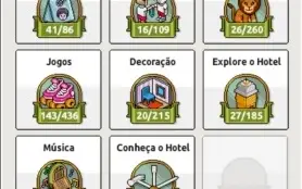 CONTA HABBO 2012 / 7K PLACAR  / NICK UNISEX