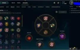 Conta League of Legends