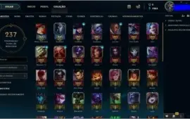 Conta League of Legends