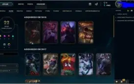 Conta League of Legends