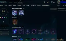 Conta League of Legends