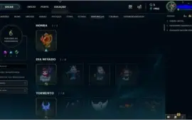 Conta League of Legends