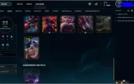 Conta League of Legends