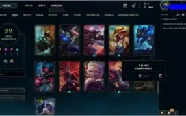 Conta League of Legends