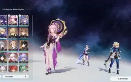 Honkai Star Rail com quase todos limitados + Genshin