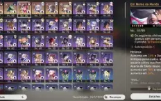 Honkai Star Rail com quase todos limitados + Genshin