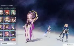 Honkai Star Rail com quase todos limitados + Genshin