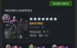 Marvel Torneio de campeões