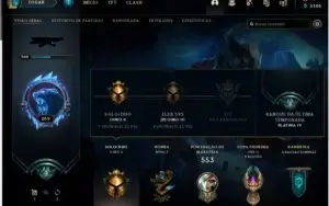 CONTA DE LOL 195 SKINS