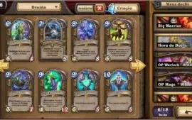 Conta Hearthstone +225LENDARIAS