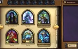 Conta Hearthstone +225LENDARIAS