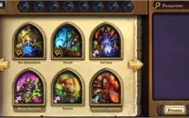 Conta Hearthstone +225LENDARIAS