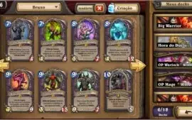 Conta Hearthstone +225LENDARIAS