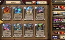Conta Hearthstone +225LENDARIAS