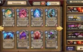 Conta Hearthstone +225LENDARIAS