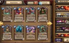 Conta Hearthstone +225LENDARIAS