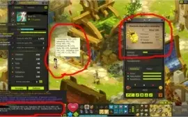 Conta dofus server crocabulia (eca 191 + caçador)