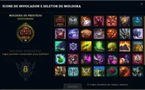 CONTA RARA DE 2013 UNRANKED NUNCA FEITA A MD10