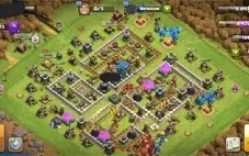 Cv 12 semi full CLASH OS CLANS BARATO