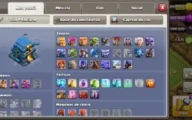 Cv 12 semi full CLASH OS CLANS BARATO