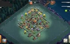 Cv 12 semi full CLASH OS CLANS BARATO