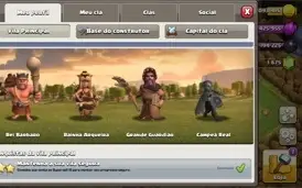 Cv 12 semi full CLASH OS CLANS BARATO