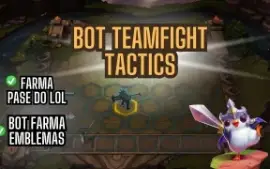 Bot Para Farm De Emblemas - Tft !