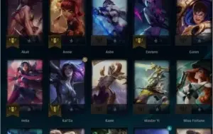 conta smurf league of legends