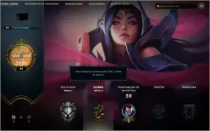 conta smurf league of legends