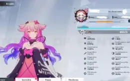 Conta tower of fantasy Volt lvl 90