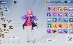 Conta tower of fantasy Volt lvl 90