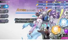 Conta tower of fantasy Volt lvl 90
