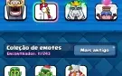 Conta de clash royale + clash of clans