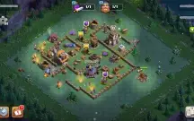 Conta de clash royale + clash of clans