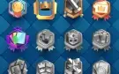 Conta de clash royale + clash of clans