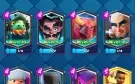 Conta de clash royale + clash of clans