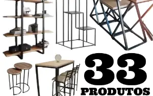 33 Móveis de Metalon Com MDF - Móveis de Metalon Para Sala