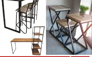 33 Móveis de Metalon Com MDF - Móveis de Metalon Para Sala