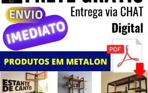 33 Móveis de Metalon Com MDF - Móveis de Metalon Para Sala