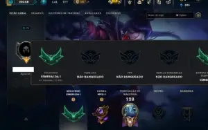 Esmeralda 1 com 70 Champs e 9 Skins