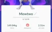 Conta Pokemon Go - Mewtwo