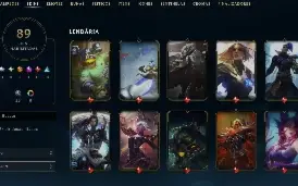 Conta LoL Full Acesso - 116 champs e 89 skins - Main Irelia