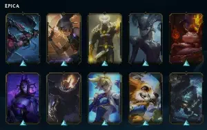 Conta LoL Full Acesso - 116 champs e 89 skins - Main Irelia