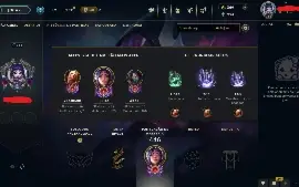 Conta LoL Full Acesso - 116 champs e 89 skins - Main Irelia