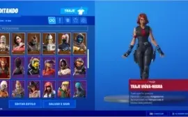 CONTA FORTNITE S5 A S11!!
