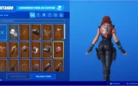 CONTA FORTNITE S5 A S11!!