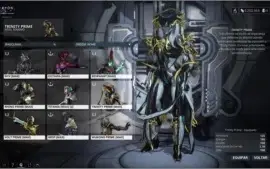 conta warframe nivel 13, muitos primes