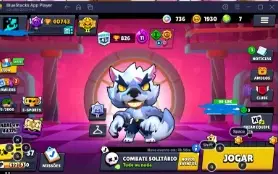 Conta Brawl Stars Full Acesso 130 Skins 40K Troféus