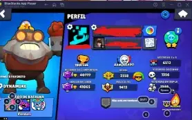 Conta Brawl Stars Full Acesso 130 Skins 40K Troféus